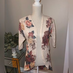 Gaze Floral Cardigan